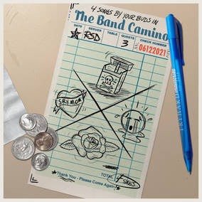 The Band CAMINO - 4 Songs by your buds in The Band Camino (RSD Color Vinyl) | Mint (M) Mint (M)
