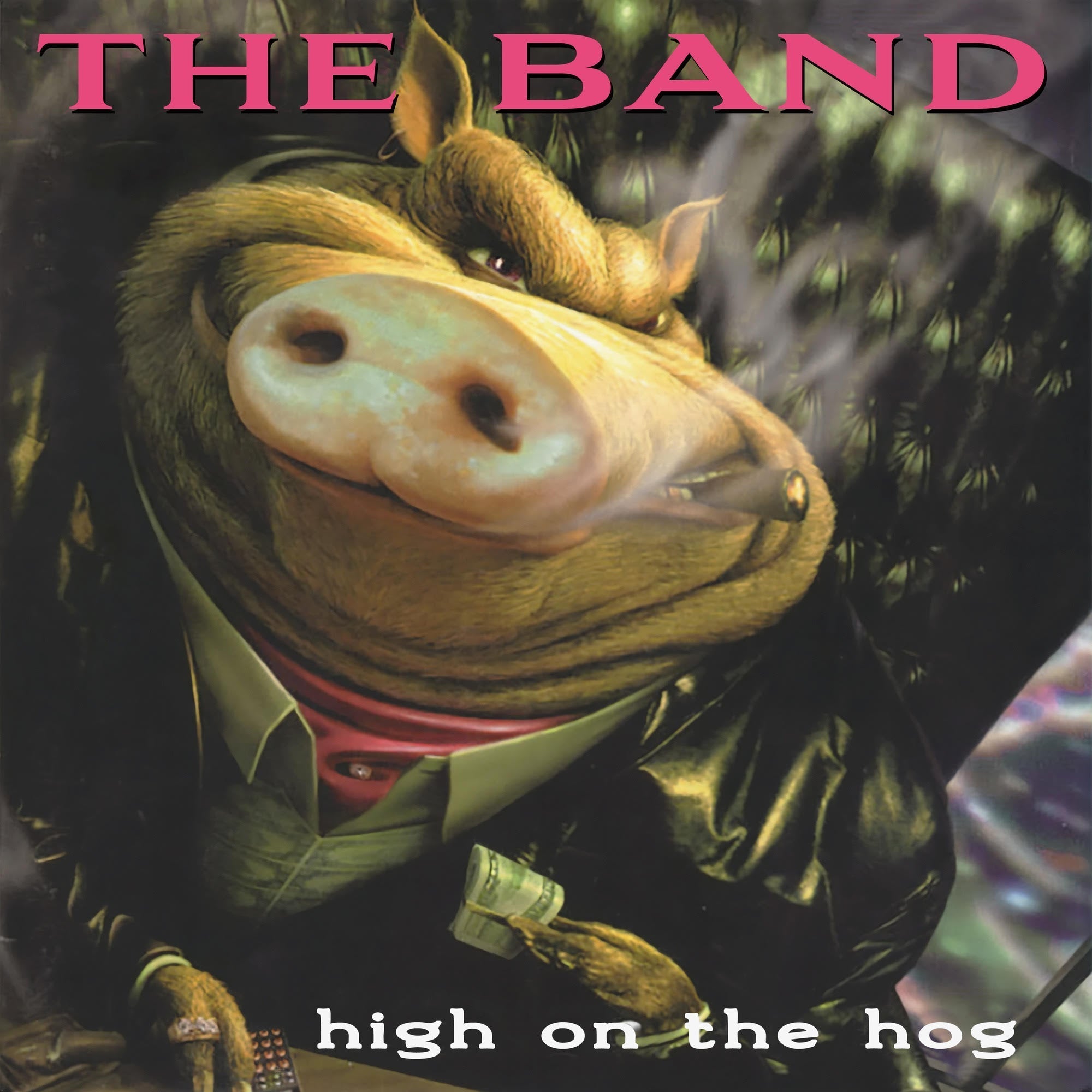 High On The Hog ( 30Th Anniversary) (Indie Exclusive) [Coke Bottle Clear Vinyl] [2LP] Vinyl Record