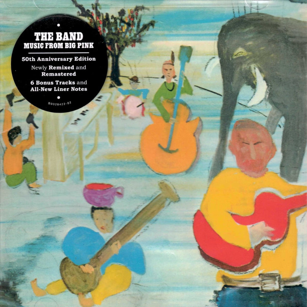 The Band – Music From Big Pink: 50th Anniversary Music CD