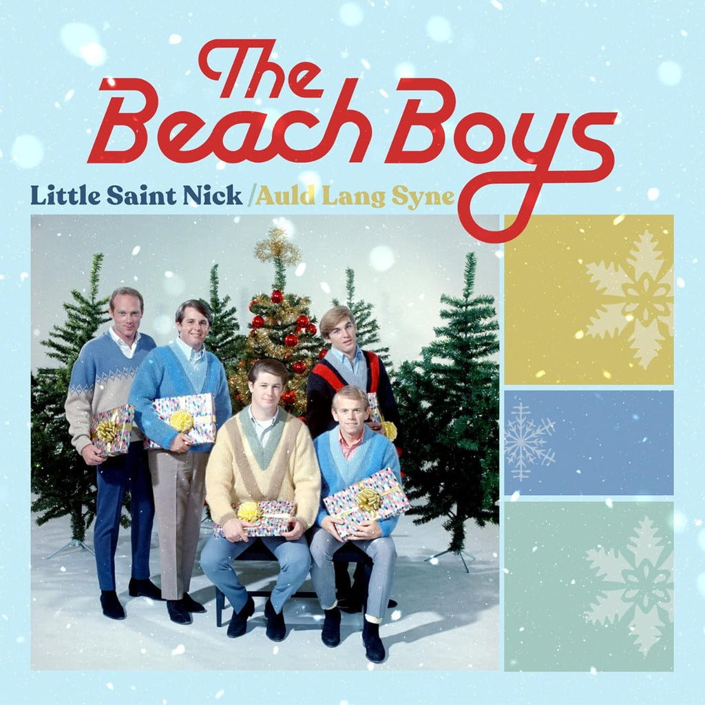 Little Saint Nick (Ice Blue Colored Vinyl) (7" Single]) Vinyl Record