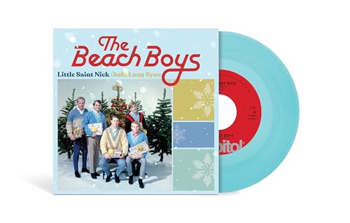 Little Saint Nick (Ice Blue Colored Vinyl) (7" Single]) Vinyl Record