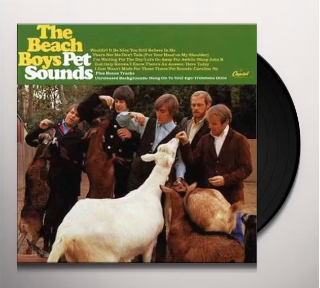 The Beach Boys - Pet Sounds (Limited Edition) (Stereo) Vinyl Record