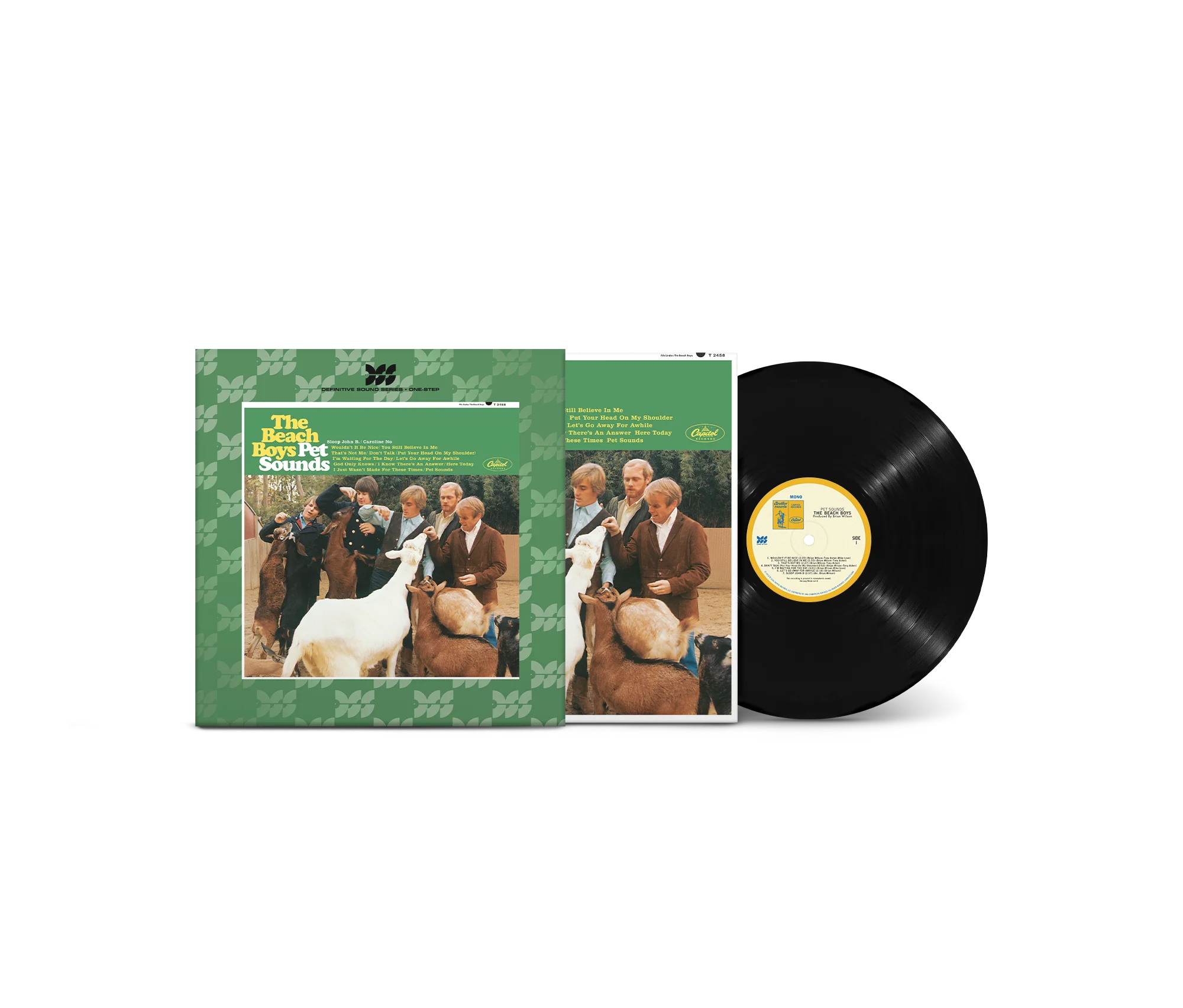 The Beach Boys - Pet Sounds (Limited, Indie Exclusive) (Dss One-Step Vinyl) [180G Lp] Vinyl Record
