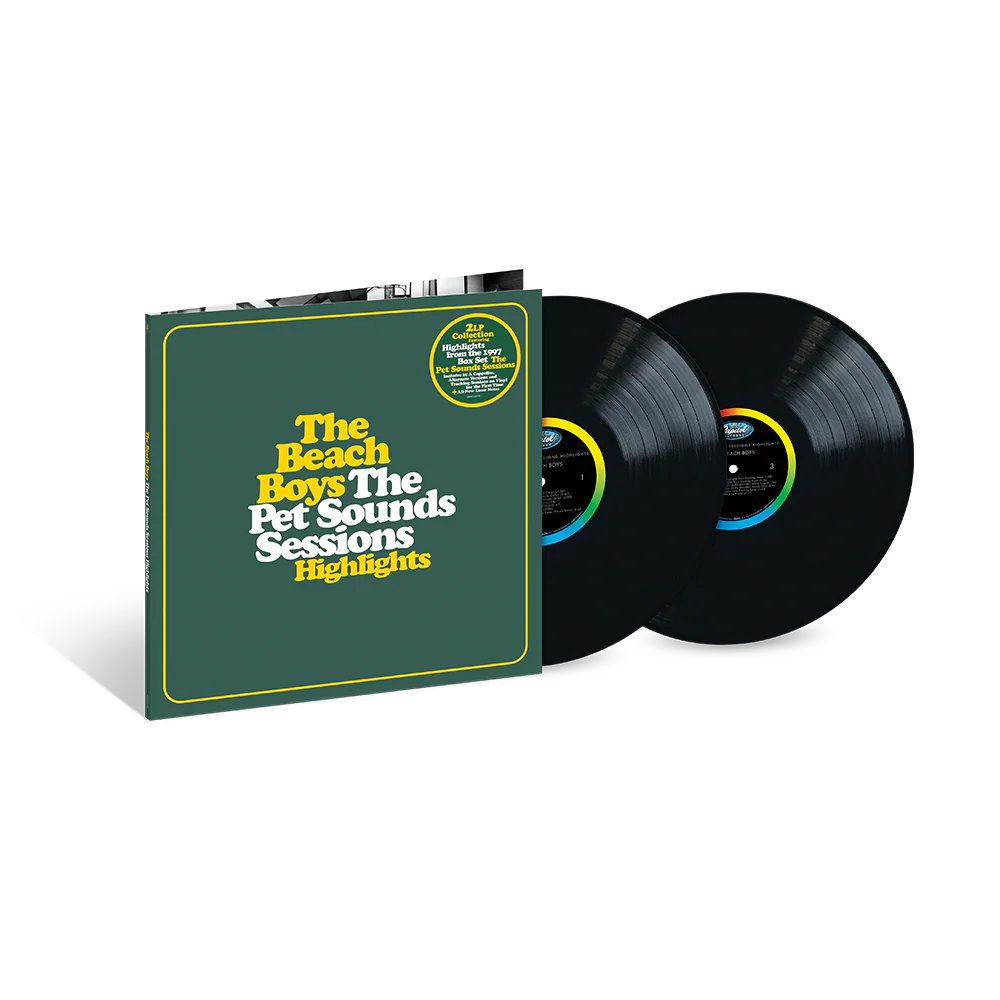 The Pet Sounds Sessions Highlights (180G) [2Lp] Vinyl Record
