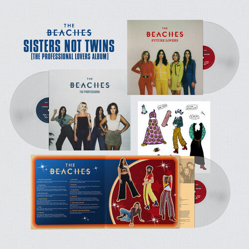 The Beaches Sisters Not Twins [Import] Vinyl Record