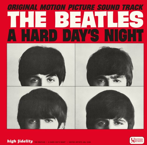 A Hard Day's Night (Original Soundtrack) Vinyl Record