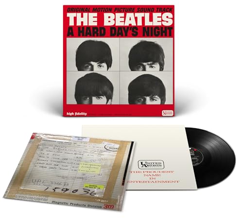 A Hard Day's Night (Original Soundtrack) Vinyl Record