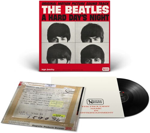 A Hard Day's Night (Original Soundtrack) Vinyl Record