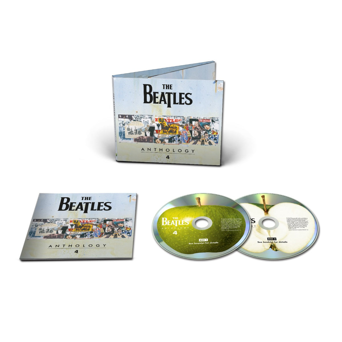 Anthology 4 [2CD] Music CD