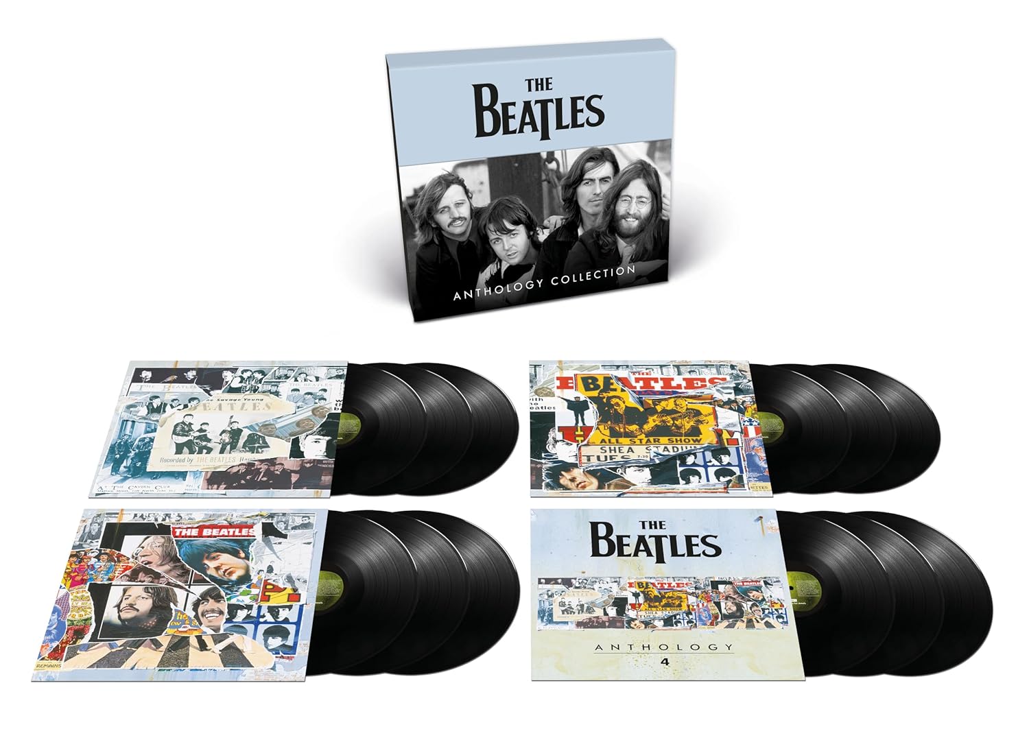 Anthology Collection (2025 Edition) [180g 12 LP Boxset] (Vinyl) Vinyl Record