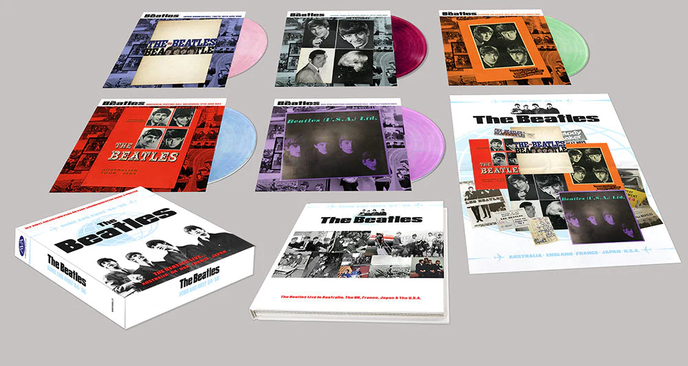 The Beatles Home and Away '64-'66 (Box Set) [Import] (5 Lp's) Vinyl Record