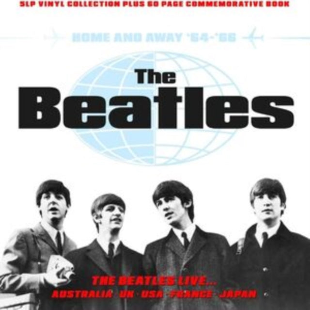 The Beatles Home and Away '64-'66 (Box Set) [Import] (5 Lp's) Vinyl Record