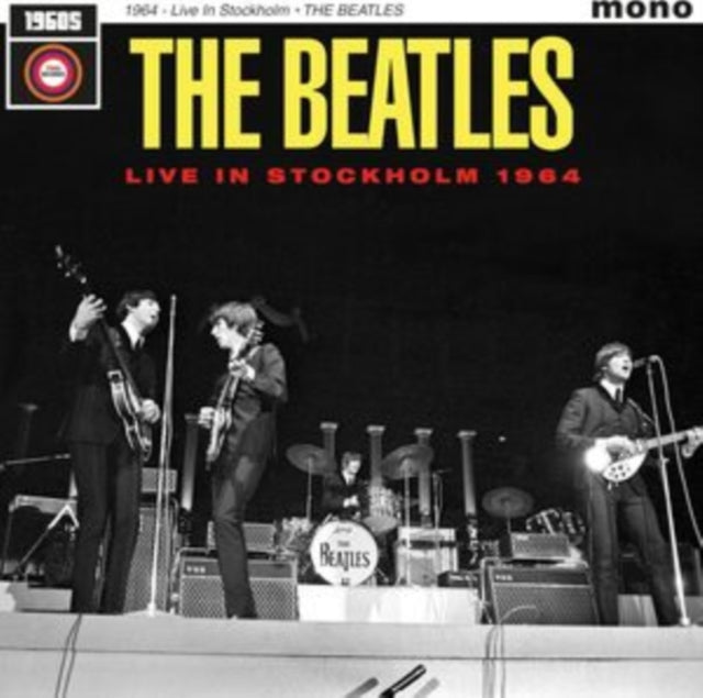 Live In Stockholm 1964 [LP] Vinyl Record