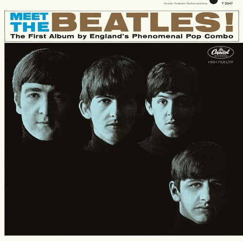Meet The Beatles Vinyl Record