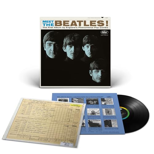 Meet The Beatles Vinyl Record