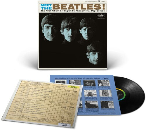 Meet The Beatles Vinyl Record