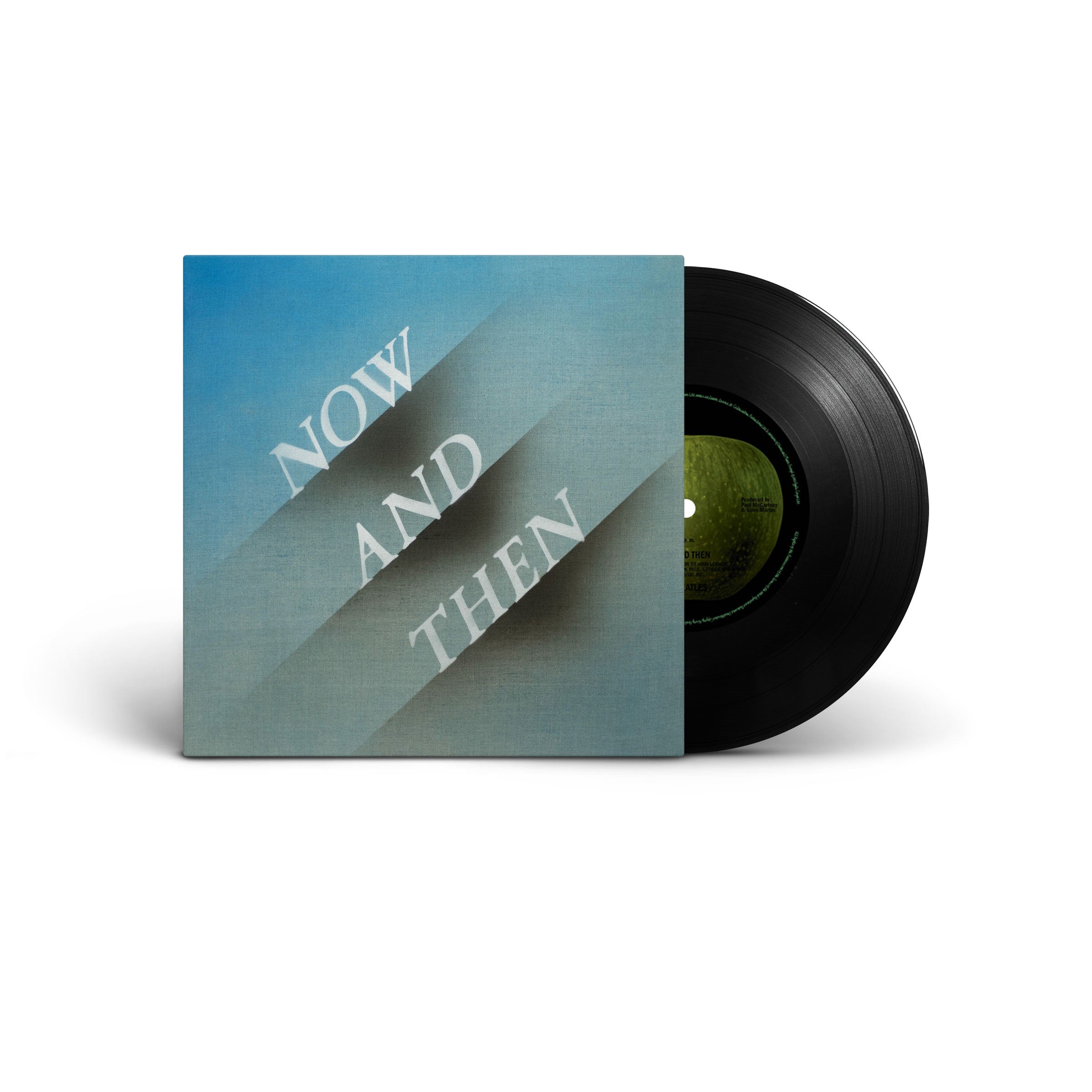 The Beatles Now and Then [7" Single] Vinyl Record