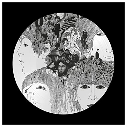 The Beatles Revolver Special Edition (Picture Disc Vinyl, Remixed) Vinyl Record