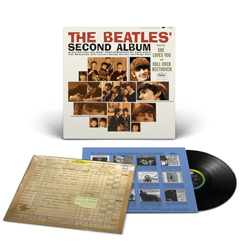 The Beatles Second Album Vinyl Record
