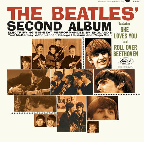 The Beatles Second Album Vinyl Record