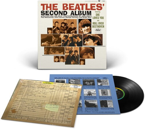 The Beatles Second Album Vinyl Record