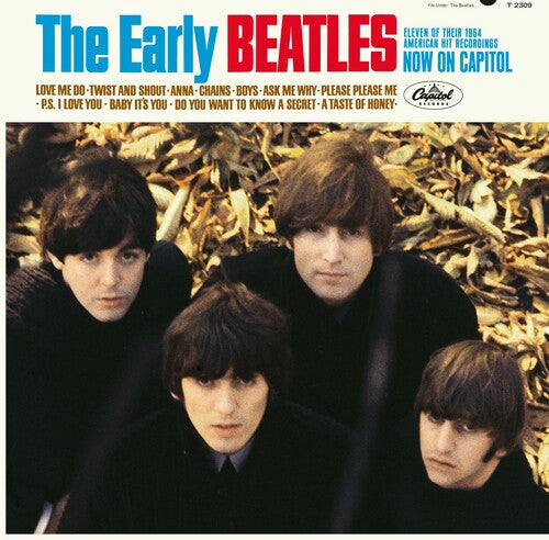 The Early Beatles Vinyl Record