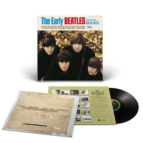 The Early Beatles Vinyl Record