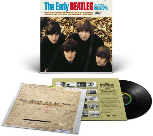 The Early Beatles Vinyl Record