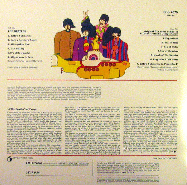 Yellow Submarine | Mint (M) Mint (M)