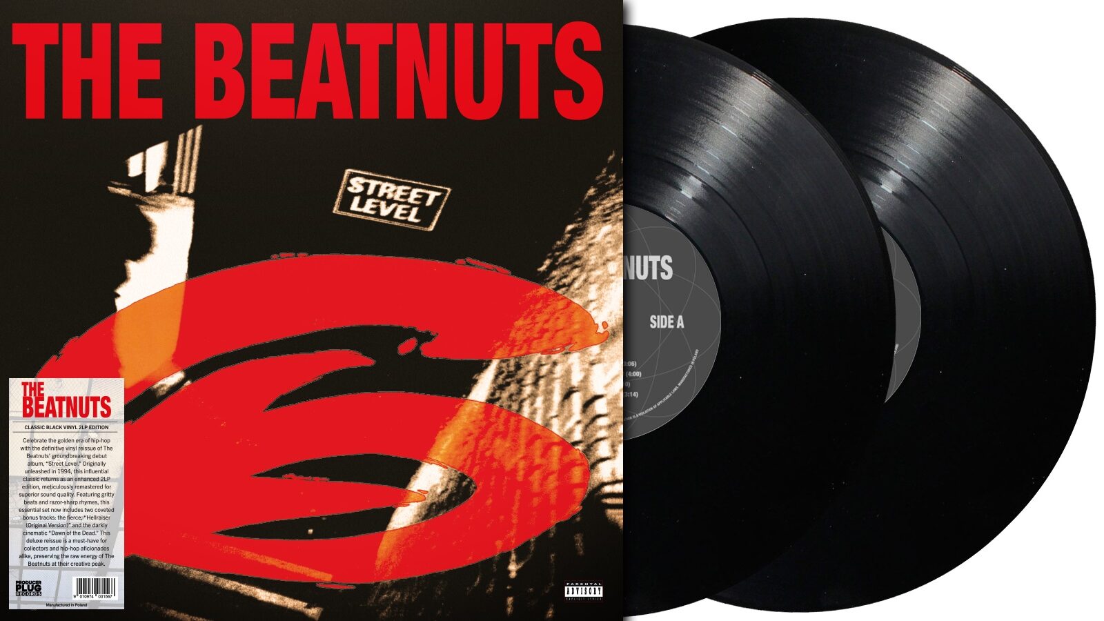 Street Level [Import] (2xVINYL) | Mint (M) Mint (M)