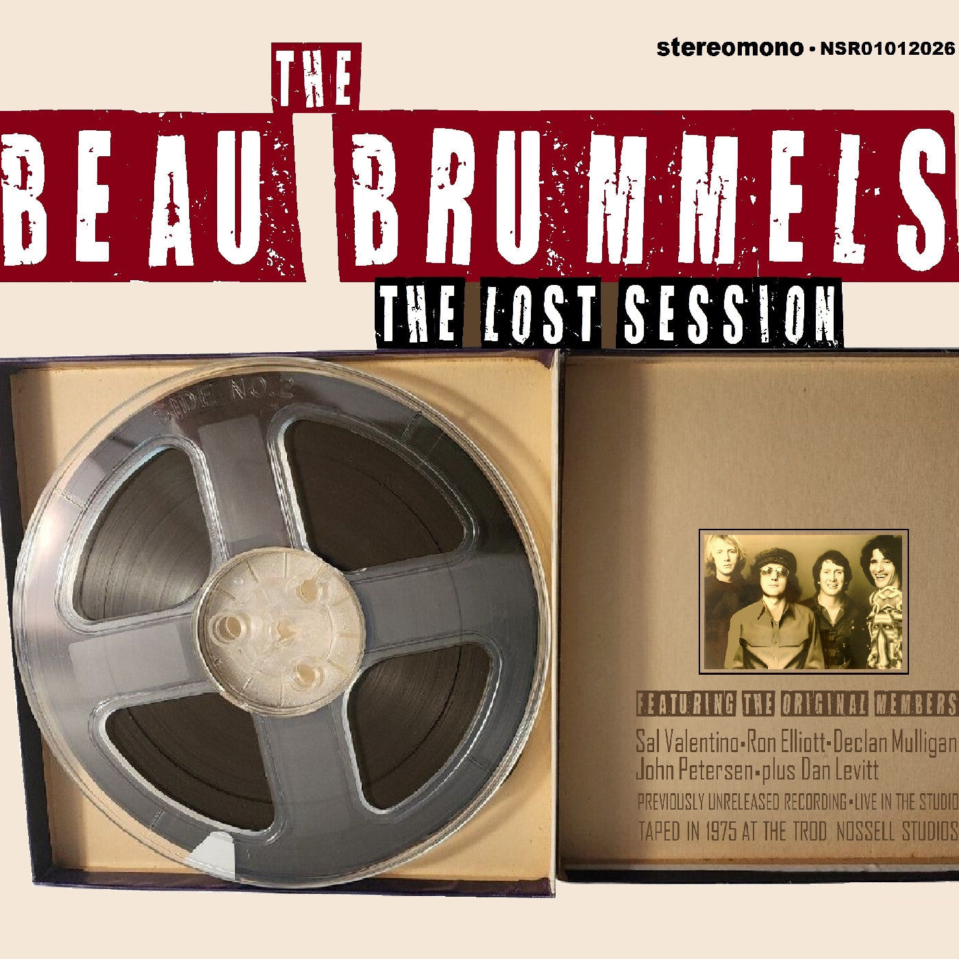 The Lost Session Music CD