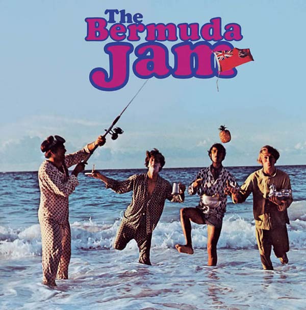 The Bermuda Jam Music CD