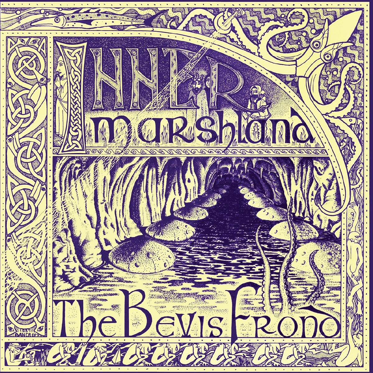 Inner Marshland (Deep Purple Vinyl) Vinyl Record