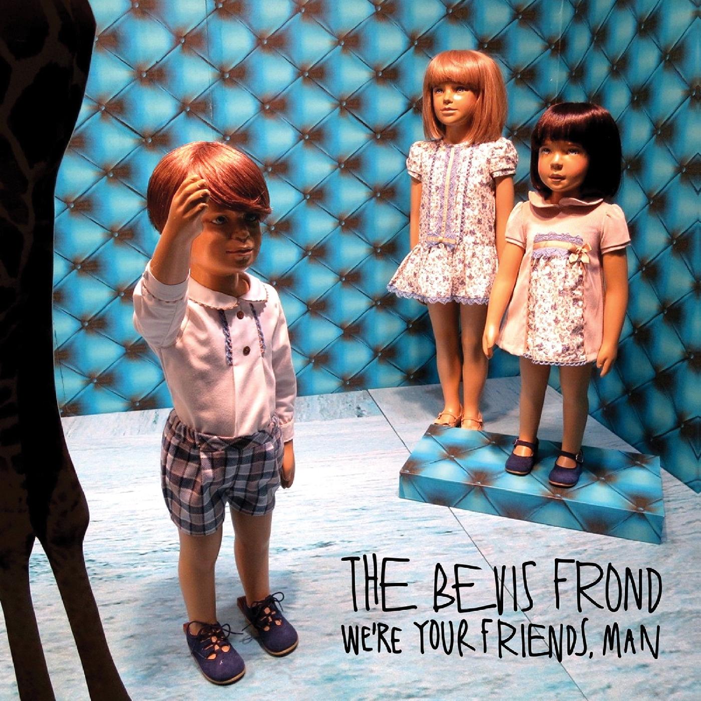 We're Your Friends, Man Music CD