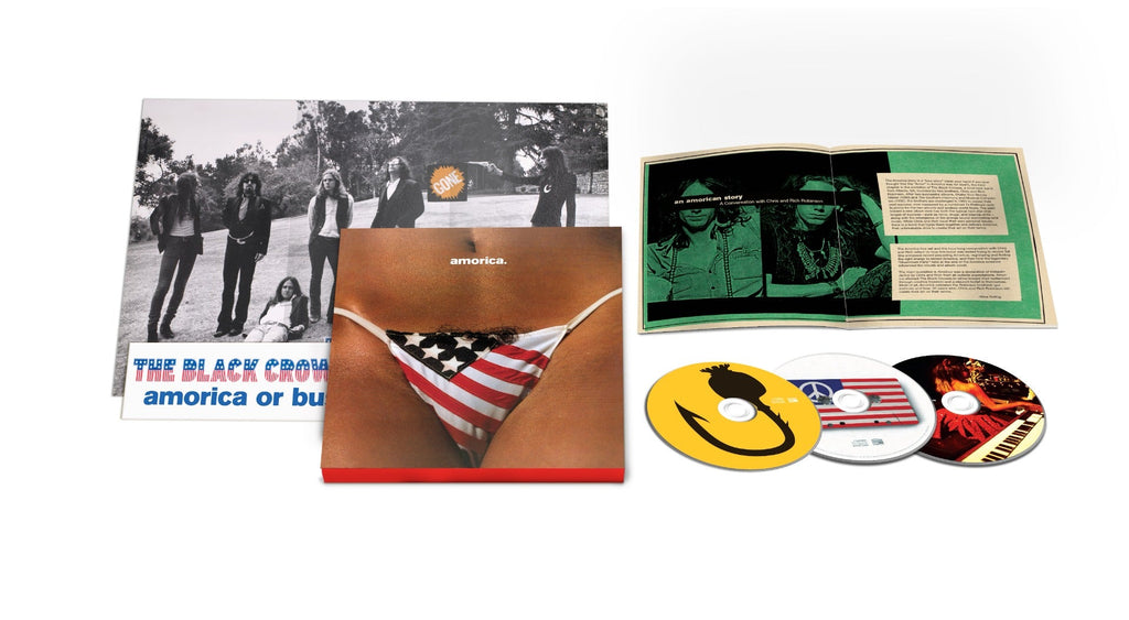 Amorica. [Super Deluxe 3CD] Music CD