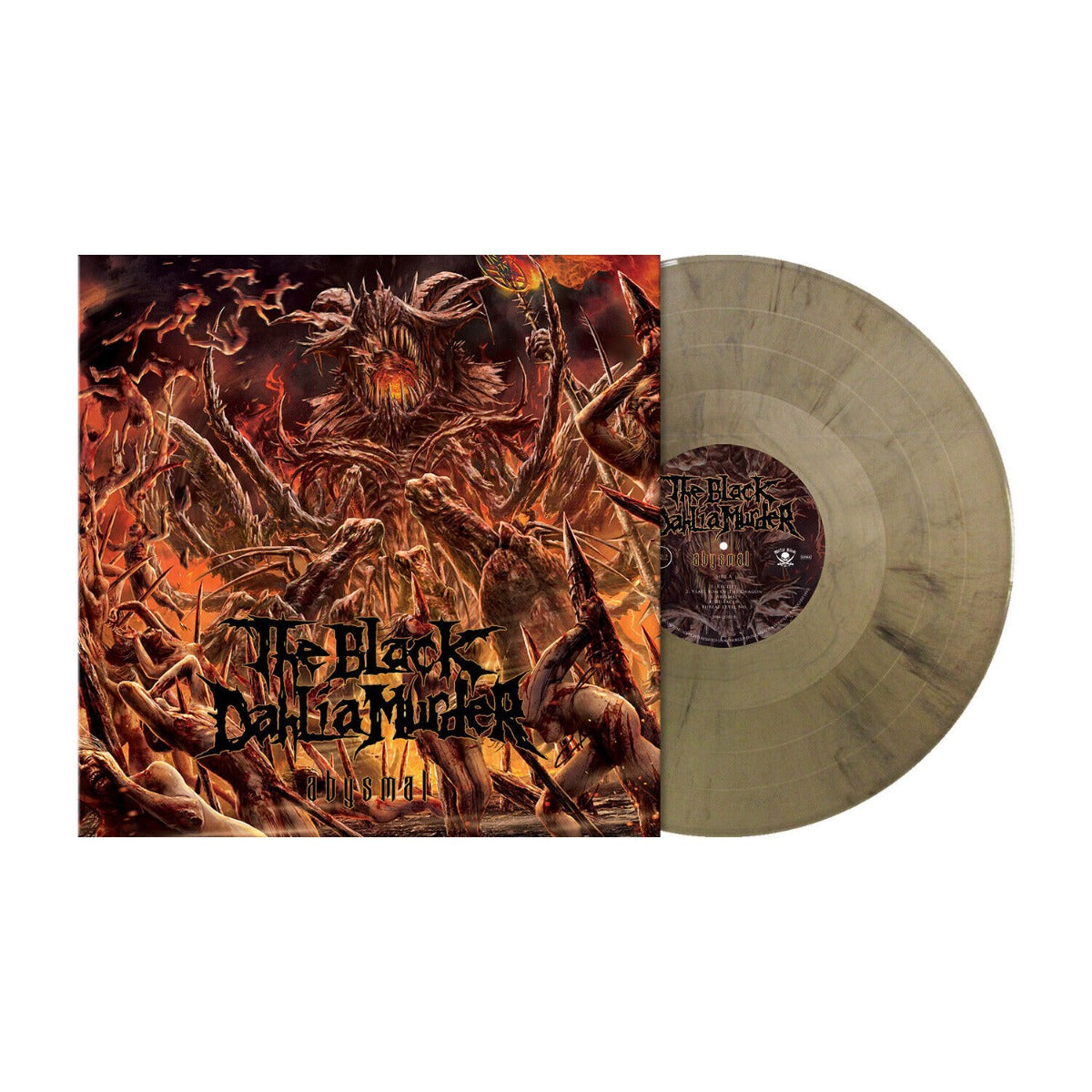 The Black Dahlia Murder - Abysmal (Limited Edition, Gold & Black Marble) Vinyl Record