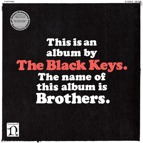 The Black Keys Brothers (Deluxe Remaster) Vinyl Record