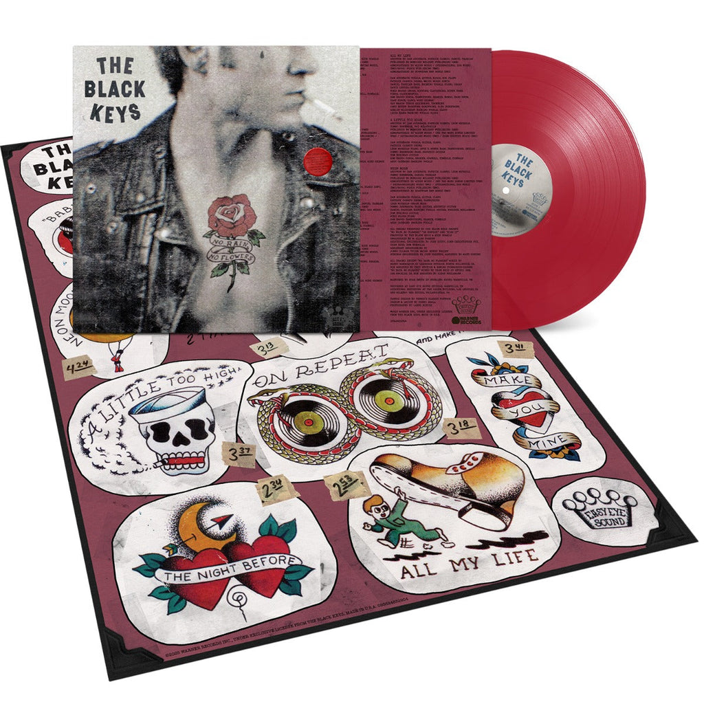 No Rain, No Flowers (Indie Exclusive) (Ruby Red Vinyl) (Poster) Vinyl Record