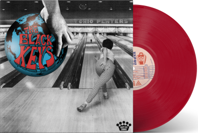 The Black Keys Ohio Players (IEX Red) Vinyl Record