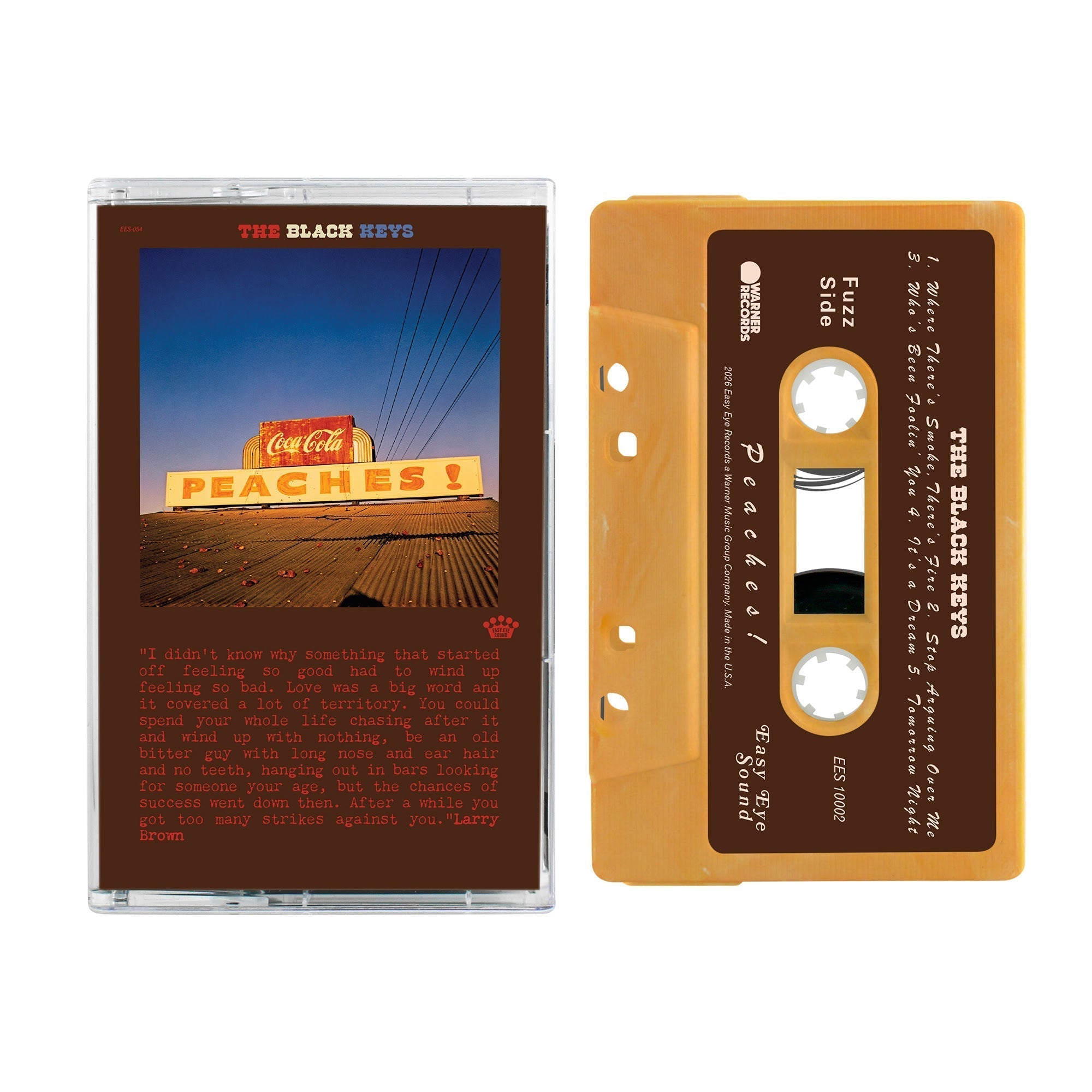 The Black Keys - (PRE-ORDER 5/1/26) Peaches! [Cassette] |
