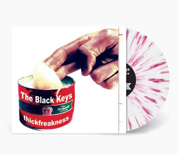 Thickfreakness (Red Splatter Vinyl) Vinyl Record