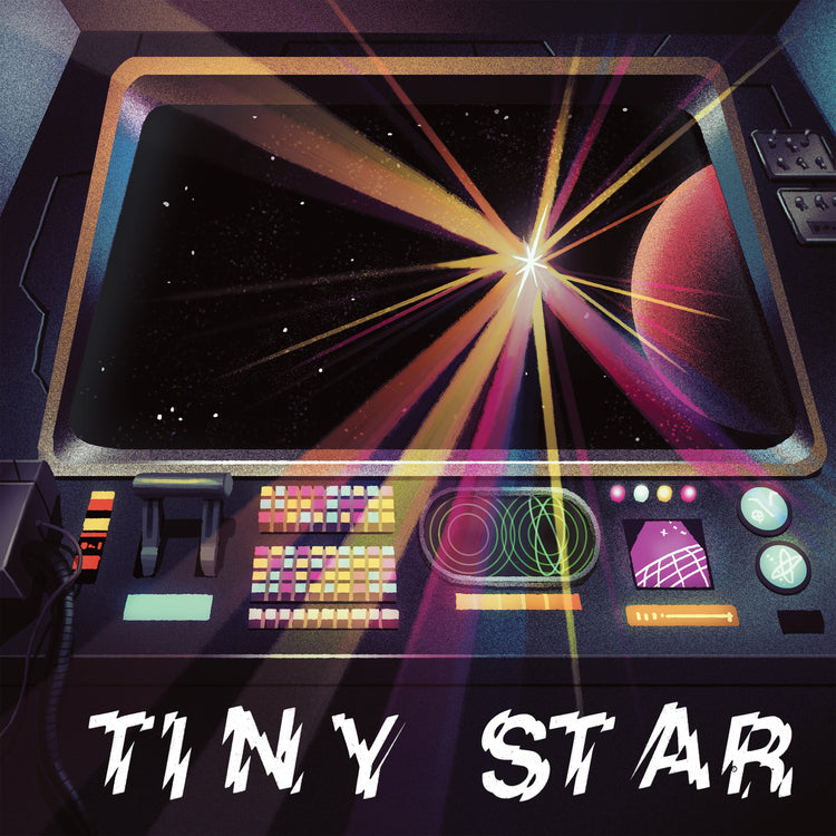 PRE-ORDER The Blasting Company - Tiny Star Vinyl Record
