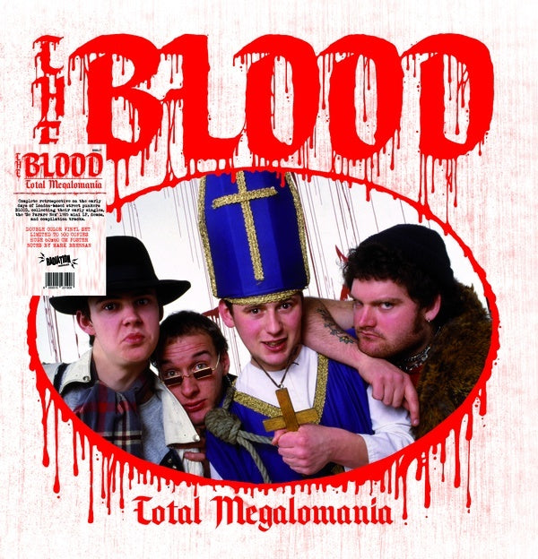 Total Megalomania (Blue/White Vinyl) Vinyl Record