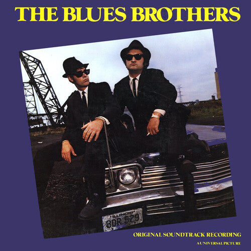 The Blues Brothers Original Soundtrack (Limited Edition) [Translucent Gold] Vinyl Record