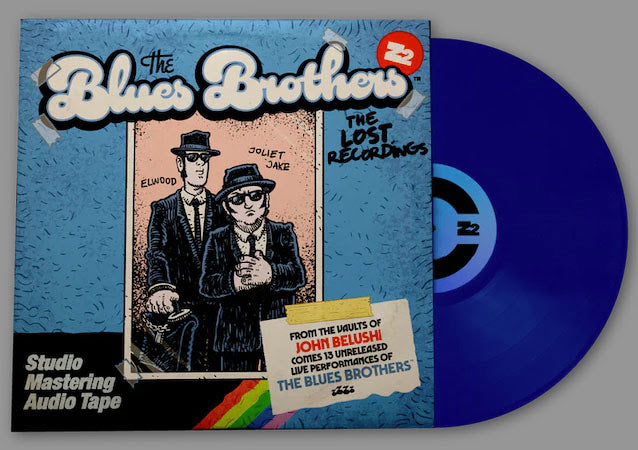 The Lost Recordings [Indie Exclusive Royal Blue Vinyl] Vinyl Record