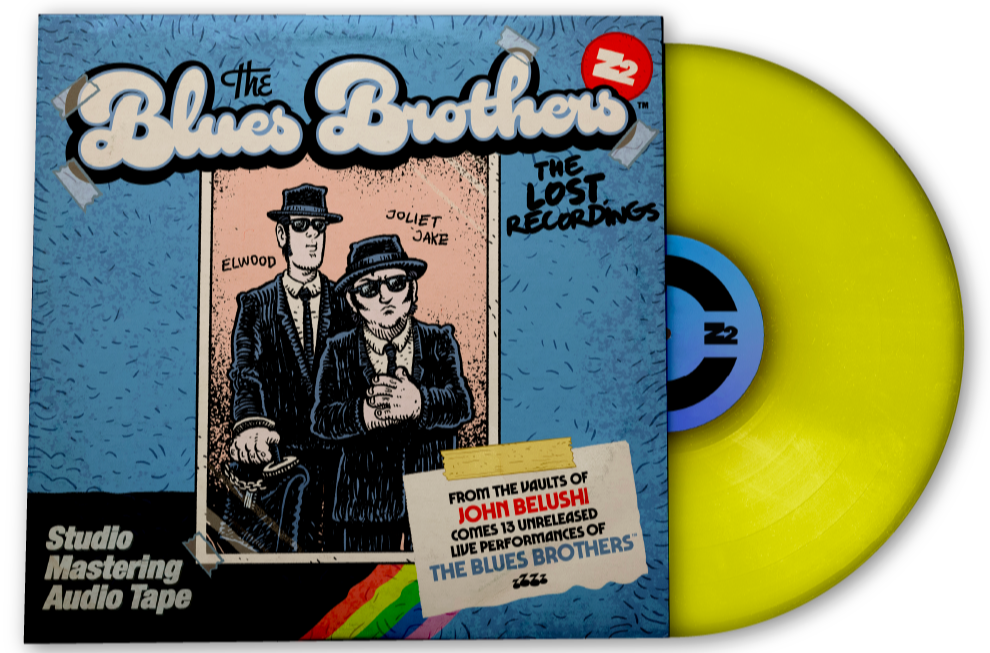 The Blues Brothers - The Lost Recordings (Yellow Vinyl) | Mint (M) Mint (M)