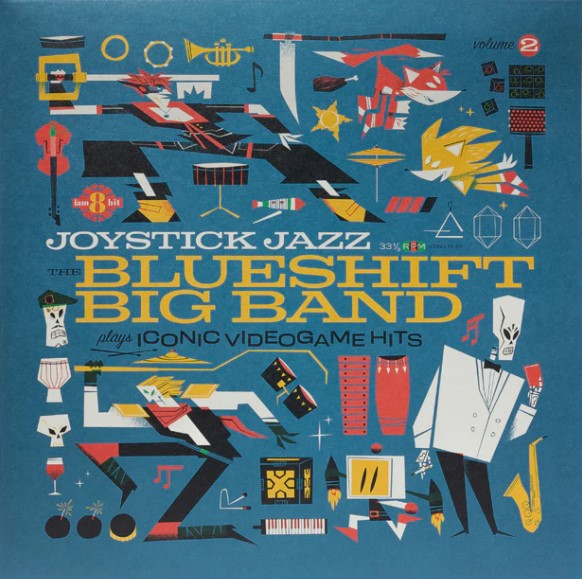 Joystick Jazz Vinyl Soundtrack Vol. 2 |