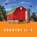 Country Life (GREEN & ORANGE VINYL) Vinyl Record