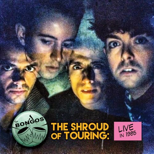 The Shroud Of Touring: Live In 1985 Music CD