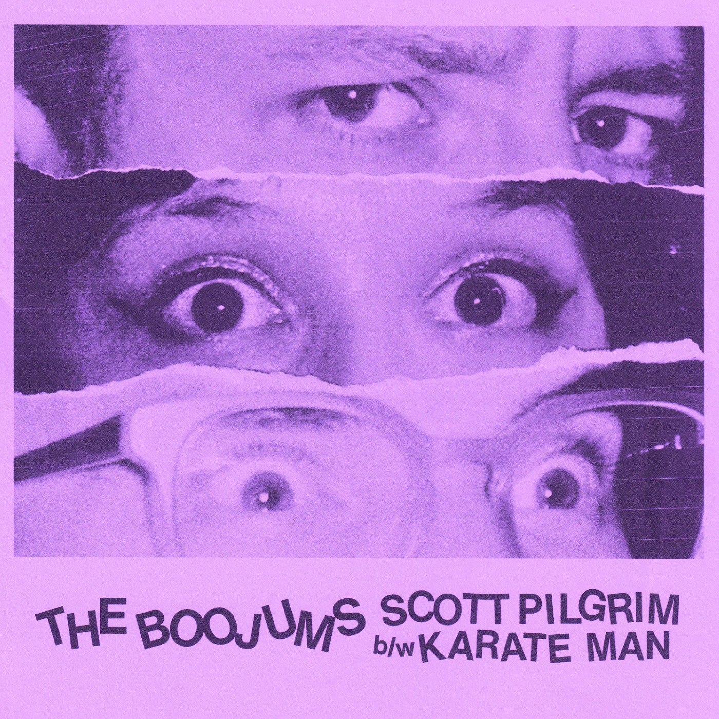 Karate Man / Scott Pilgrim Vinyl Record